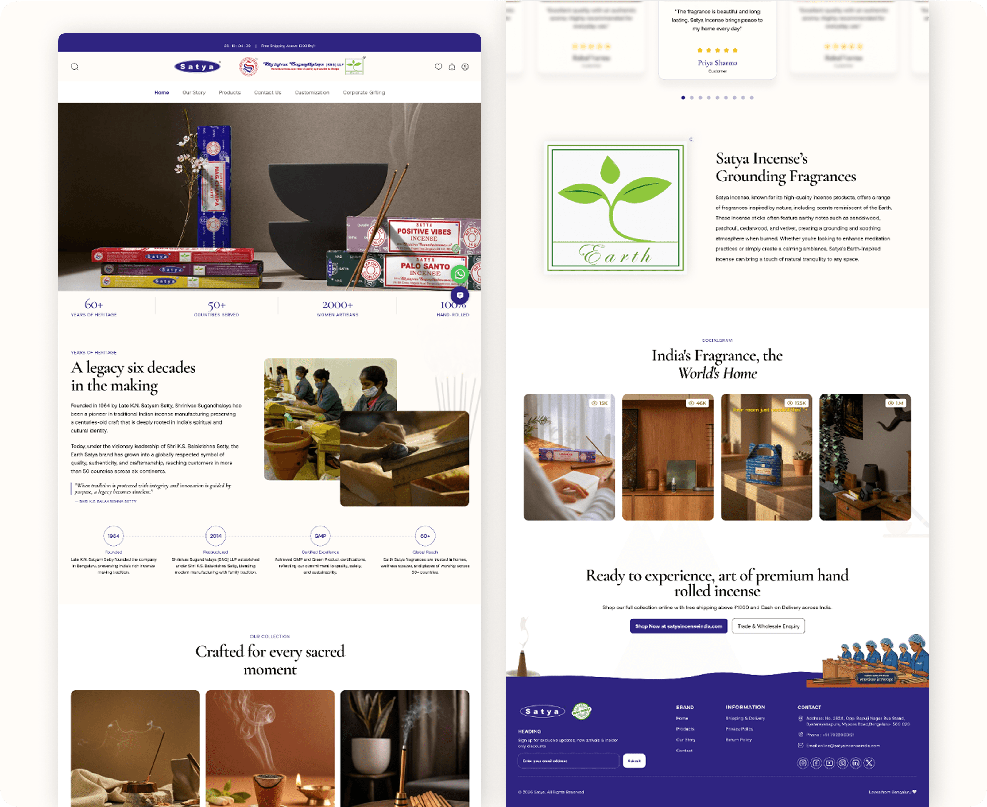 Final Experience UI Collage